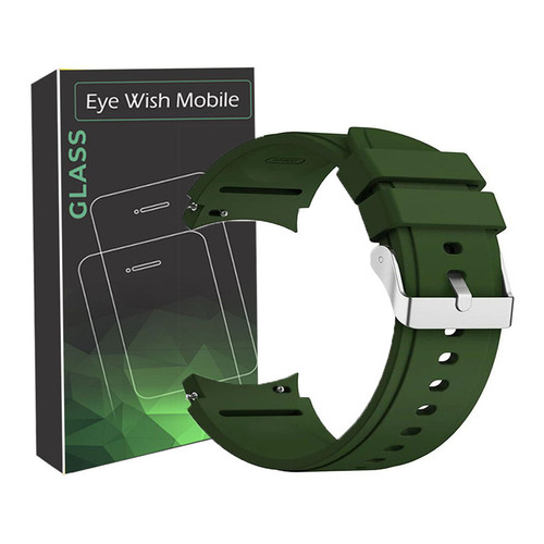 خرید بند آی ویش مدل SIMPLE SILIC_4 مناسب برای ساعت هوشمند سامسونگ GALAXY WATCH 6 40 MM / 6 44 MM / 6 CLASSIC 43 MM / 6 CLASSIC 47 MM با کیفیت عالی از EYEWISH