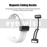 خرید بند آی ویش مدل مگنتی مناسب برای ساعت هوشمند میبرو X1 / A1 / Lite 2 با کیفیت عالی از EYEWISH