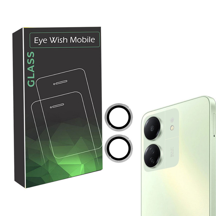 خرید محافظ لنز دوربین آی ویش مدل رینگی مناسب برای گوشی موبایل شیائومی REDMI 13C 4G با کیفیت عالی از EYEWISH