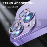 خرید محافظ لنز دوربین آی ویش مدل Lns مناسب برای گوشی موبایل اپل Iphone 14 pro / 14 promax با کیفیت عالی از EYEWISH