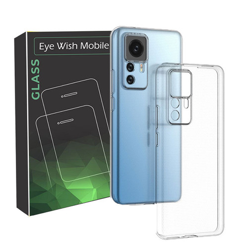 خرید کاور آی ویش مدل ژله ای مناسب برای گوشی موبایل شیائومی Mi 12T / 12T Pro / K50 Ultra با کیفیت عالی از EYEWISH