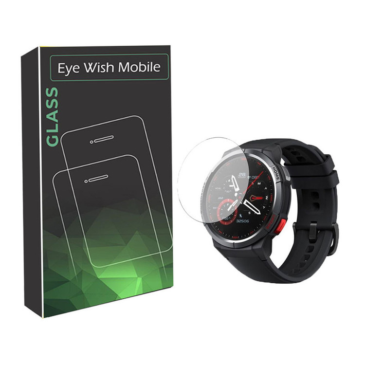 خرید محافظ صفحه نمایش آی ویش مدل sh مناسب برای ساعت هوشمند میبرو GS با کیفیت عالی از EYEWISH
