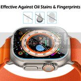 محافظ صفحه نمایش آی ویش مدل sh مناسب برای اپل واچ سری Ultra 49 mm
