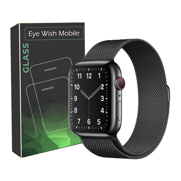 خرید بند آی ویش مدل میلانس مناسب برای اپل واچ سری اولترا Ultra 49mm / Ultra2 49mm با کیفیت عالی از EYEWISH