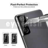 خرید محافظ لنز دوربین آی ویش مدل SH-3D مناسب برای گوشی موبایل سامسونگ Galaxy A73 / A33 / A53 با کیفیت عالی از EYEWISH