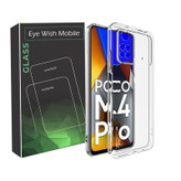 خرید کاور آی ویش مدل ژله ای مناسب برای گوشی موبایل شیائومی Poco M4 Pro 4G با کیفیت عالی از EYEWISH