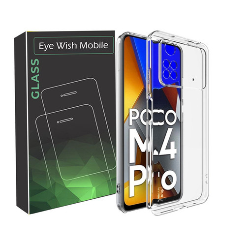 خرید کاور آی ویش مدل ژله ای مناسب برای گوشی موبایل شیائومی Poco M4 Pro 4G با کیفیت عالی از EYEWISH