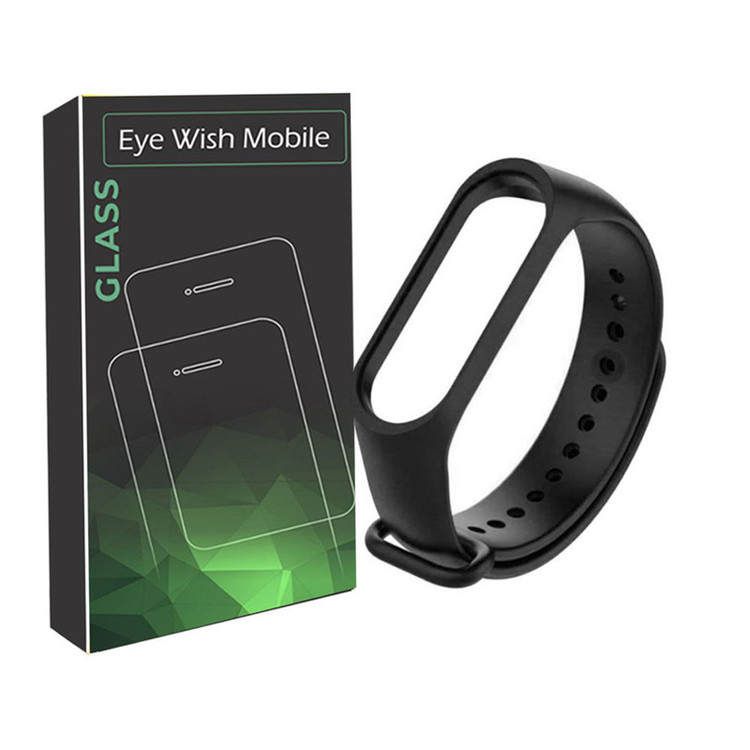 خرید بند آی ویش مدل Silc مناسب برای ساعت هوشمند شیائومی Mi band 3 / Mi band 4 با کیفیت عالی از EYEWISH