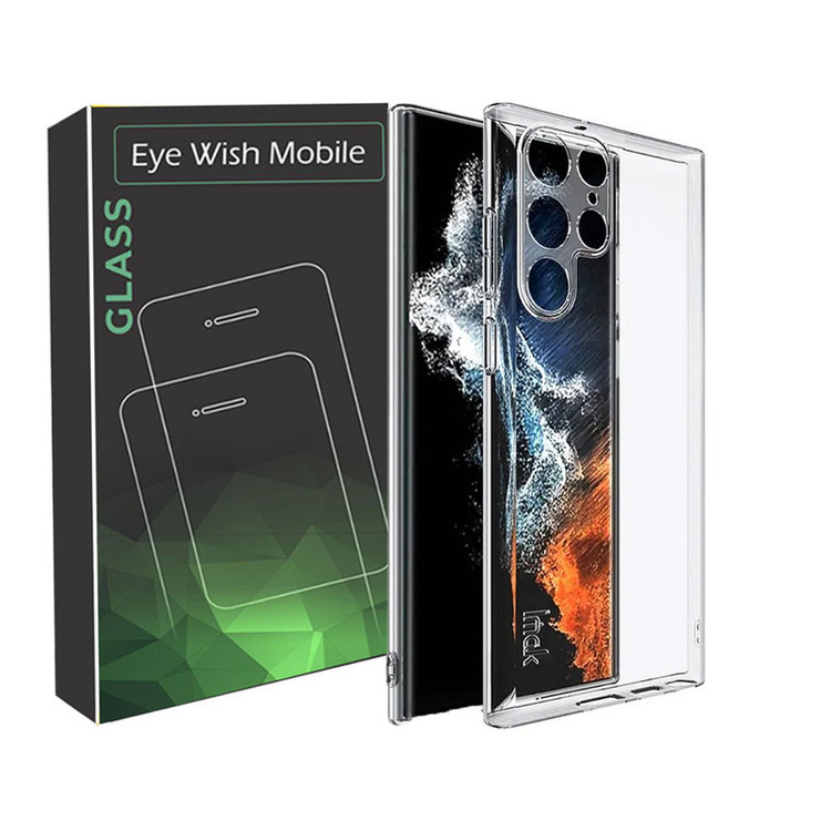 خرید کاور آی ویش مدل ژله ای مناسب برای گوشی موبایل سامسونگ Galaxy S22 Ultra با کیفیت عالی از EYEWISH