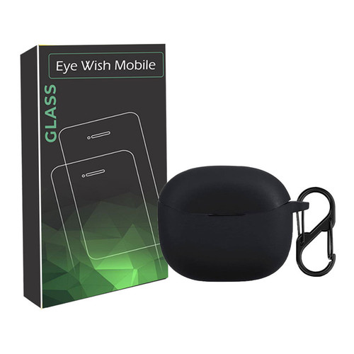 خرید کاور آی ویش مدل silc مناسب برای کیس هدفون بی سیم انکر SoundCore R100 با کیفیت عالی از EYEWISH
