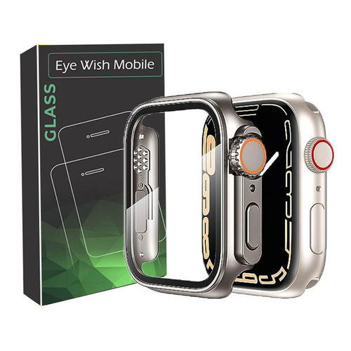 خرید کاور آی ویش مدل ultra design مناسب برای اپل واچ سری 1/2/3/4/5/6/7/8/9/aluminum سایز 45 میلی متر با کیفیت عالی از EYEWISH