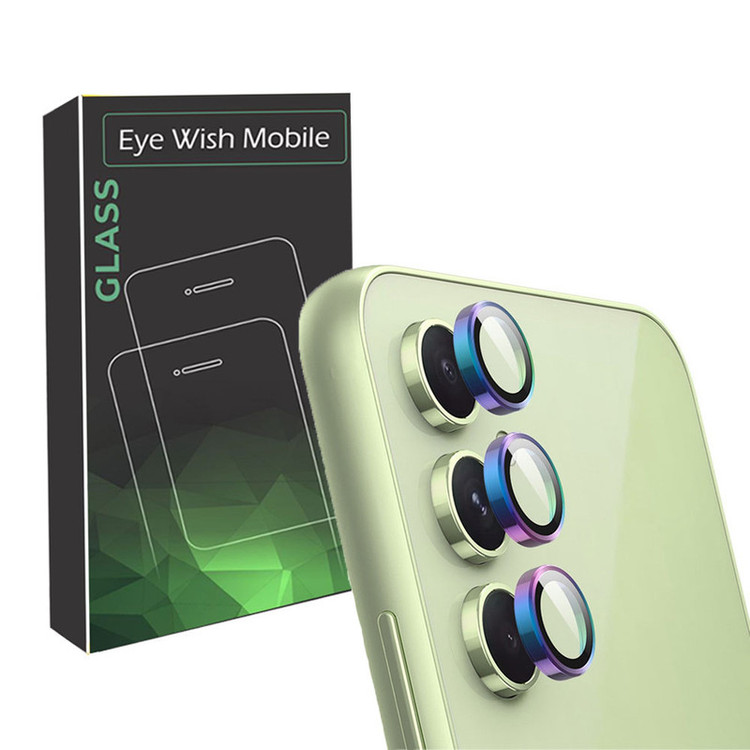 خرید محافظ لنز دوربین آی ویش مدل Lns مناسب برای گوشی موبایل سامسونگ Galaxy A54 با کیفیت عالی از EYEWISH