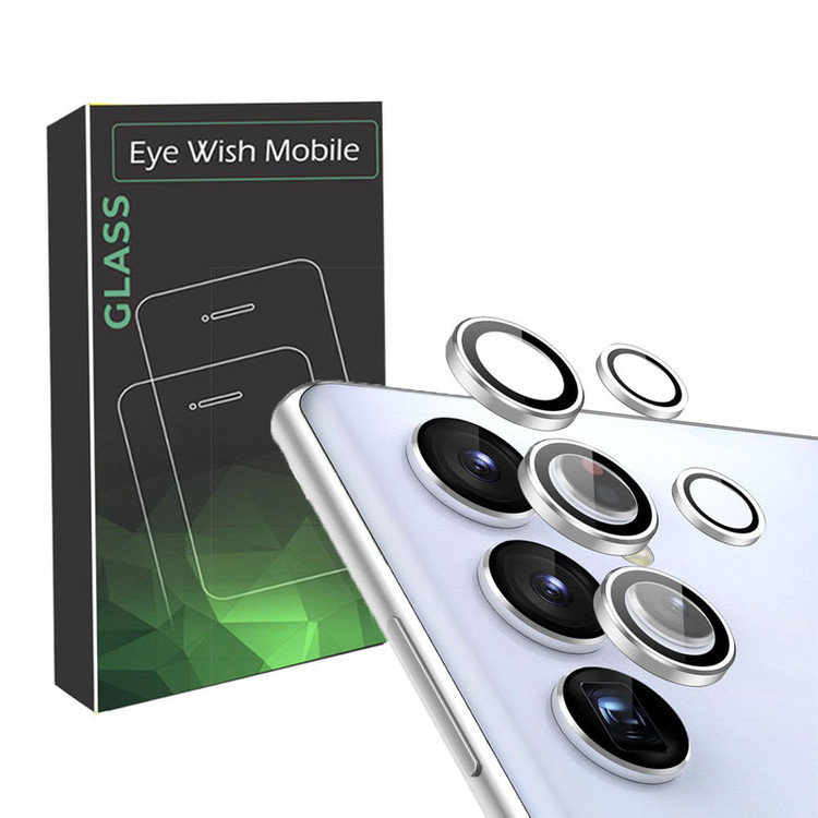 خرید محافظ لنز دوربین آی ویش مدل Lns مناسب برای گوشی موبایل سامسونگ Galaxy S22 Ultra با کیفیت عالی از EYEWISH