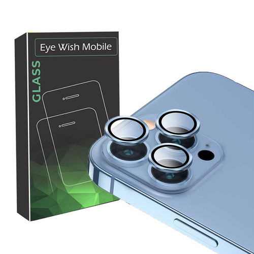خرید محافظ لنز دوربین آی ویش مدل Lns مناسب برای گوشی موبایل اپل iphone 13 pro / 13 promax با کیفیت عالی از EYEWISH