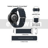 بند آی ویش مدل Ocean مناسب برای ساعت هوشمند سامسونگ Galaxy Watch Active 1 / Active 2 40mm / Active 2 44mm / Watch 3 size 41mm / Watch 4 40mm / watch 4 42mm / watch 4 44mm / watch 4 46mm