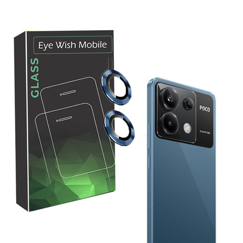 خرید محافظ لنز دوربین آی ویش مدل رینگی مناسب برای گوشی موبایل شیائومی Poco X6 با کیفیت عالی از EYEWISH