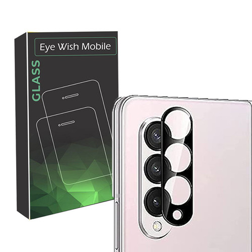 خرید محافظ لنز دوربین آی ویش مدل SH-3D مناسب برای گوشی موبایل سامسونگ Galaxy Z Fold 3 با کیفیت عالی از EYEWISH
