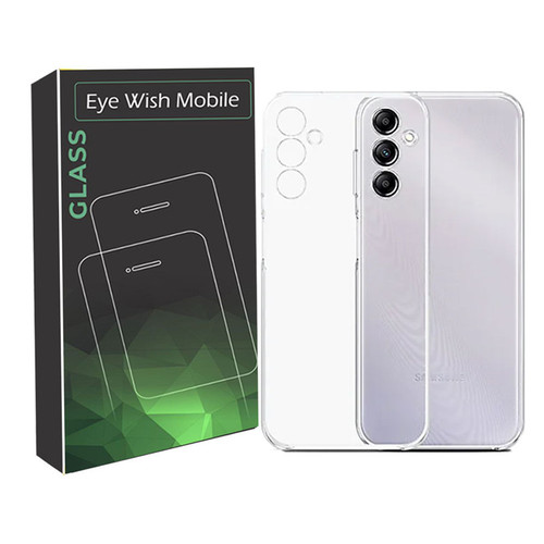 خرید کاور آی ویش مدل ژله ای مناسب برای گوشی موبایل سامسونگ Galaxy A14 5G با کیفیت عالی از EYEWISH