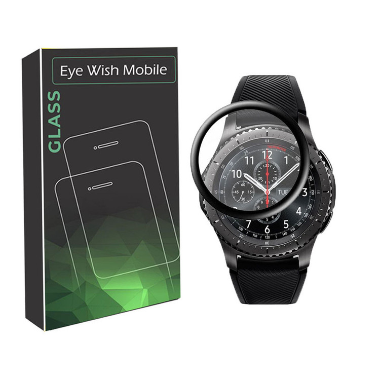 خرید محافظ صفحه نمایش آی ویش مدل pmma مناسب برای ساعت هوشمند سامسونگ Galaxy Watch Gear S3 با کیفیت عالی از EYEWISH