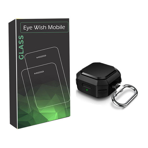 خرید کاور آی ویش مدل Eggshell مناسب برای کیس هدفون سامسونگ Galaxy buds 2 / buds pro / buds live / buds 2 Pro با کیفیت عالی از EYEWISH