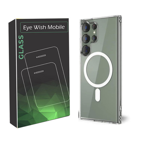 خرید کاور آی ویش مدل مگ سیف مناسب برای گوشی موبایل سامسونگ galaxy S22 ultra با کیفیت عالی از EYEWISH