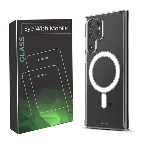 خرید کاور آی ویش مدل مگ سیف مناسب برای گوشی موبایل سامسونگgalaxy S23 ultra با کیفیت عالی از EYEWISH