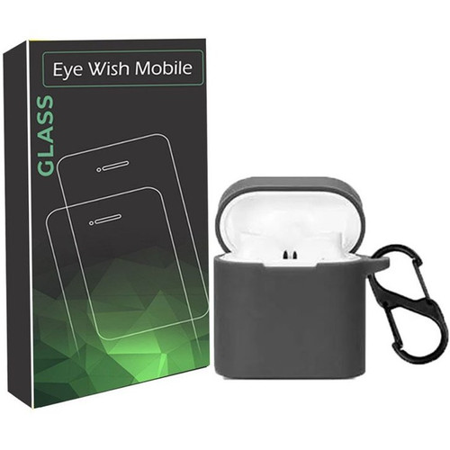 خرید کاور آی ویش مدل SILIC مناسب برای کیس هدفون بی سیم هایلو MoriPods T33 با کیفیت عالی از EYEWISH