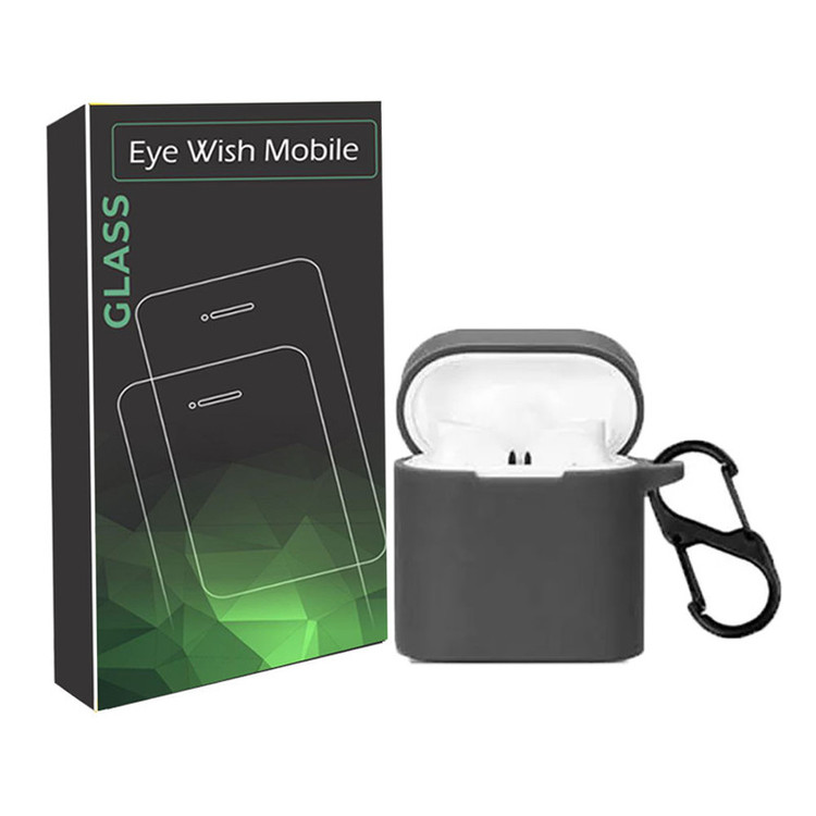 خرید کاور آی ویش مدل SILIC مناسب برای کیس هدفون بی سیم هایلو MoriPods T33 با کیفیت عالی از EYEWISH