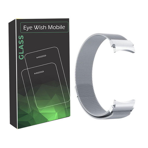 خرید بند آی ویش مدل MILAN_4 مناسب برای ساعت هوشمند سامسونگ GALAXY WATCH 6 40 MM / 6 44 MM / 6 CLASSIC 43 MM / 6 CLASSIC 47 MM با کیفیت عالی از EYEWISH