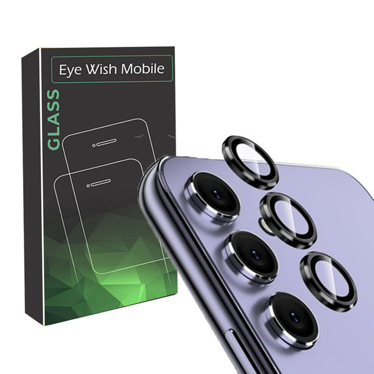 خرید محافظ لنز دوربین آی ویش مدل Lns مناسب برای گوشی موبایل سامسونگ Galaxy A15 با کیفیت عالی از EYEWISH