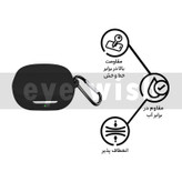 خرید کاور آی ویش مدل silc مناسب برای کیس هدفون انکر Liberty 4 NC با کیفیت عالی از EYEWISH