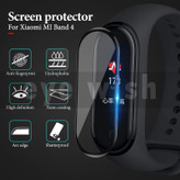 محافظ صفحه نمایش آی ویش مدل pmma مناسب برای ساعت هوشمند میبرو Mi band 8