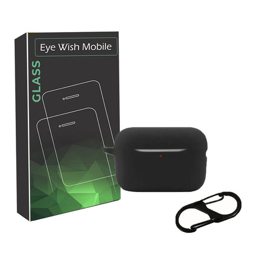 خرید کاور آی ویش مدل silc مناسب برای کیس هدفون بی سیم انکر Soundcore A20i با کیفیت عالی از EYEWISH