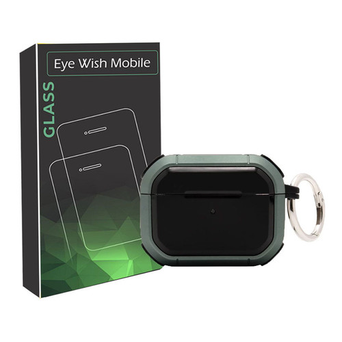 خرید کاور آی ویش مدل Eggshell مناسب برای کیس ایرپاد اپل Airpod Pro / Airpod Pro 2 با کیفیت عالی از EYEWISH