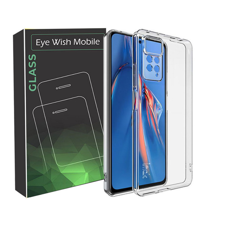 خرید کاور آی ویش مدل ژله ای مناسب برای گوشی موبایل شیائومی redmi note 10 4g / note 10s 4g با کیفیت عالی از EYEWISH