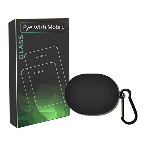 خرید کاور آی ویش مدل silc مناسب برای کیس هدفون بی سیم انکر Soundcore Life p2 Mini با کیفیت عالی از EYEWISH