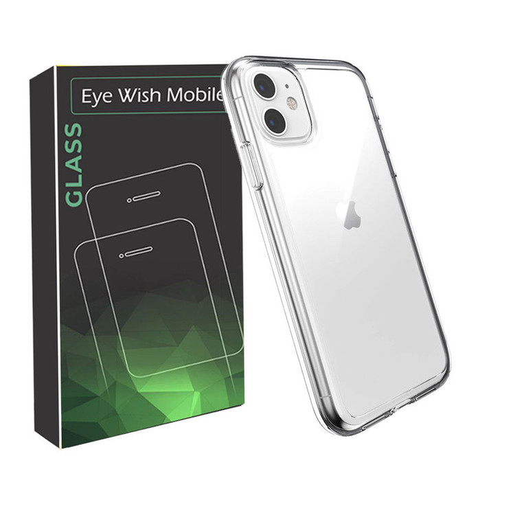 خرید کاور آی ویش مدل ژله ای مناسب برای گوشی موبایل اپل Iphone 11 با کیفیت عالی از EYEWISH