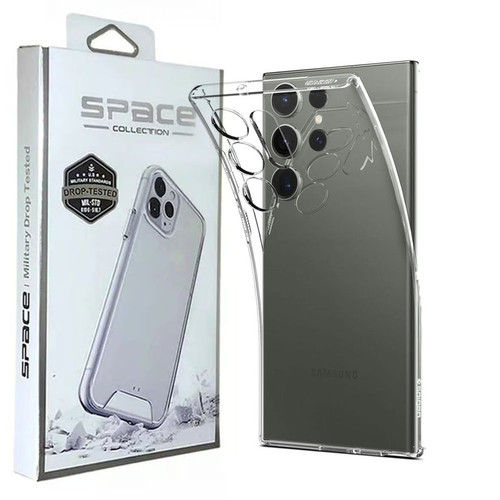 خرید کاور اسپیس مدل ژله ای مناسب برای گوشی موبایل سامسونگ GALAXY S23 ULTRA با کیفیت عالی از EYEWISH