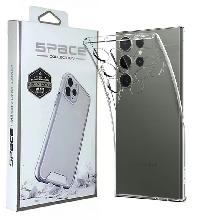 خرید کاور اسپیس مدل ژله ای مناسب برای گوشی موبایل سامسونگ GALAXY S23 ULTRA با کیفیت عالی از EYEWISH