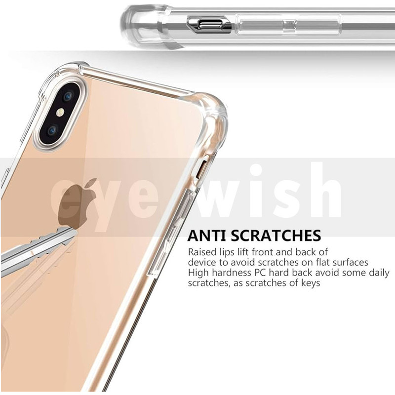 کاور آی ویش مدل ژله ای مناسب برای گوشی موبایل اپل Iphone 12 Pro