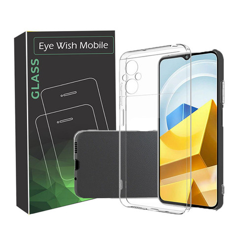 خرید کاور آی ویش مدل ژله ای مناسب برای گوشی موبایل شیائومی Poco M5 4G / Poco M4 5G با کیفیت عالی از EYEWISH
