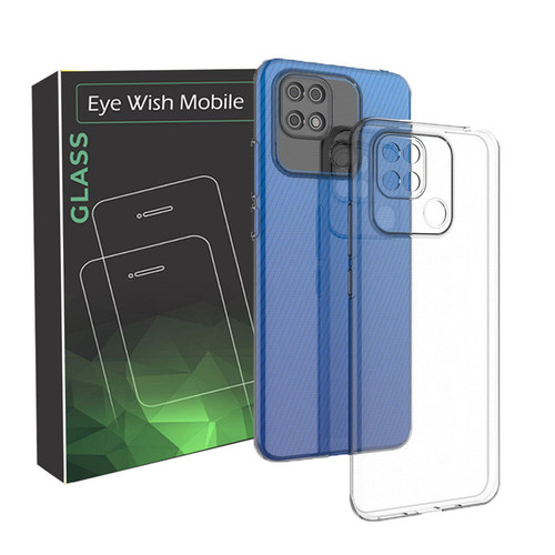 خرید کاور آی ویش مدل ژله ای مناسب برای گوشی موبایل شیائومی Mi 10C با کیفیت عالی از EYEWISH