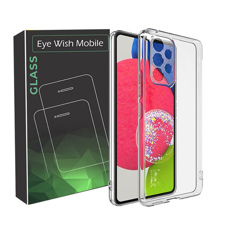 خرید کاور آی ویش مدل ژله ای مناسب برای گوشی موبایل سامسونگ Galaxy A53 5G با کیفیت عالی از EYEWISH