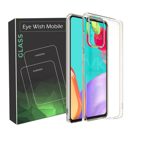 خرید کاور آی ویش مدل ژله ای مناسب برای گوشی موبایل سامسونگ Galaxy A52 4G / A52 5G / A52 S با کیفیت عالی از EYEWISH