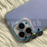 خرید محافظ لنز دوربین آی ویش مدل نگین دار مناسب برای گوشی موبایل اپل Iphone 13 Pro / 13 Promax با کیفیت عالی از EYEWISH