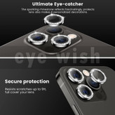 خرید محافظ لنز دوربین آی ویش مدل نگین دار مناسب برای گوشی موبایل اپل Iphone 13 Pro / 13 Promax با کیفیت عالی از EYEWISH