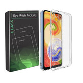 خرید کاور آی ویش مدل ژله ای مناسب برای گوشی موبایل سامسونگ Galaxy A04 4G / M13 5G با کیفیت عالی از EYEWISH