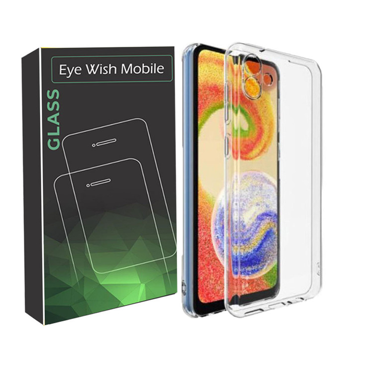 خرید کاور آی ویش مدل ژله ای مناسب برای گوشی موبایل سامسونگ Galaxy A04 4G / M13 5G با کیفیت عالی از EYEWISH