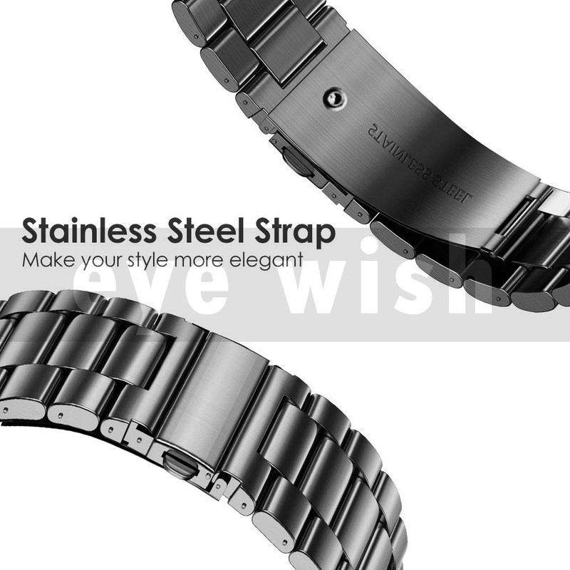 بند آی ویش مدل 3bid مناسب برای اپل واچ سری 4 / 5 / 6 / aluminum / 2022 سایز 44 میلی متر به همراه کاور بامپر
