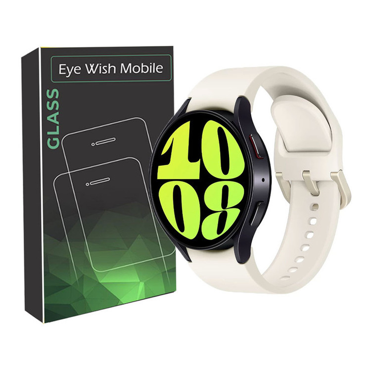 خرید بند آی ویش مدل Sili مناسب برای ساعت هوشمند سامسونگ Galaxy Watch 6 40mm / Watch 6 44mm / Watch 6 Classic 43mm / Watch 6 Classic 47mm با کیفیت عالی از EYEWISH